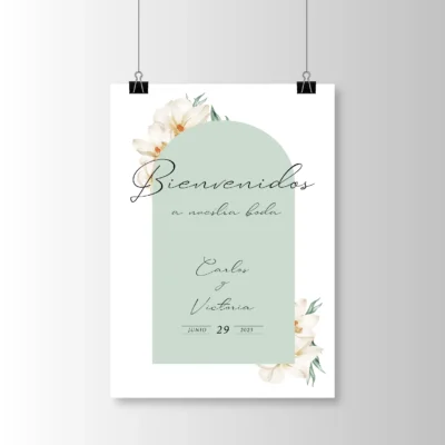 Cartel Tribeca Verde