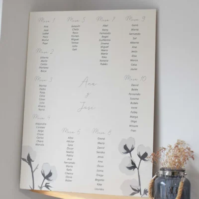 Cartel Seating Algodón