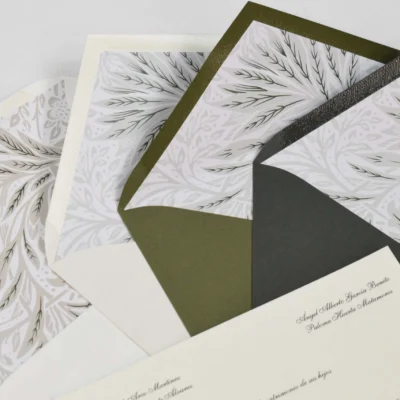 Sobre forrado Biselado