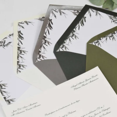 Sobre forrado Fernanda