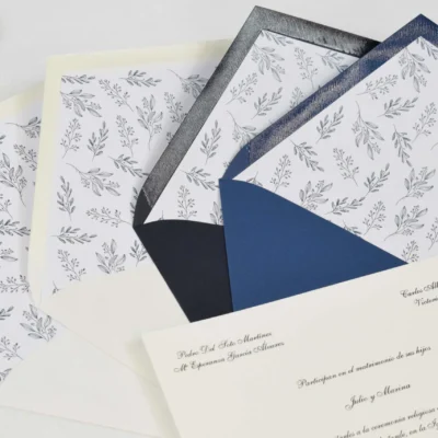 Sobre forrado Florecitas