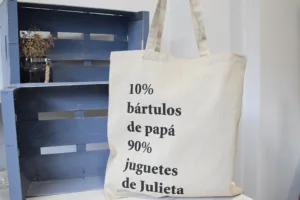 Bolsa Tote Papá