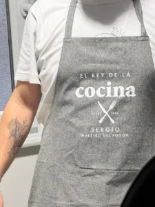 Delantal personalizado
