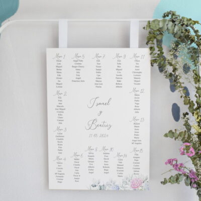 Cartel Seating Hortensias