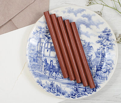 Barra de lacre marron