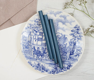 Barra de lacre turquesa