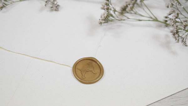 Sello de lacre personalizado - Imagen 2