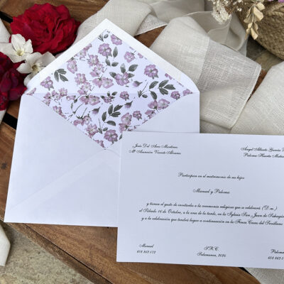 Invitación Clásica Septiembre