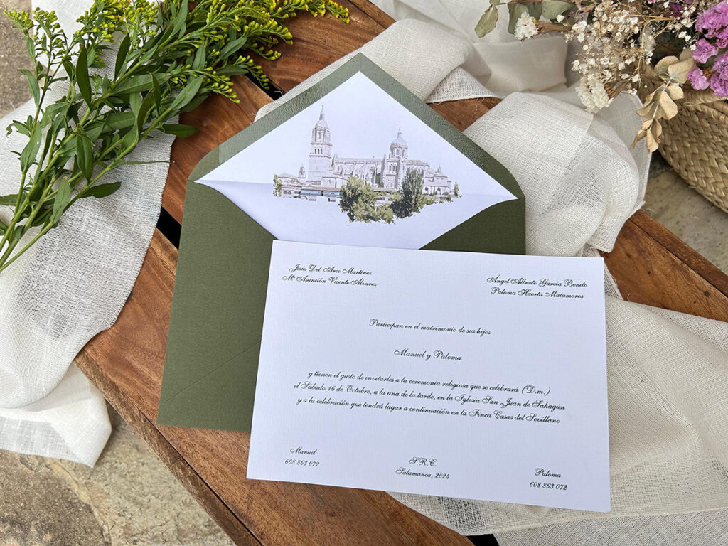 Invitación Salamanca