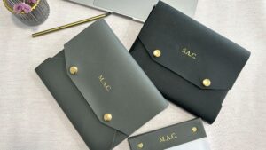 Cartera cuero vegano