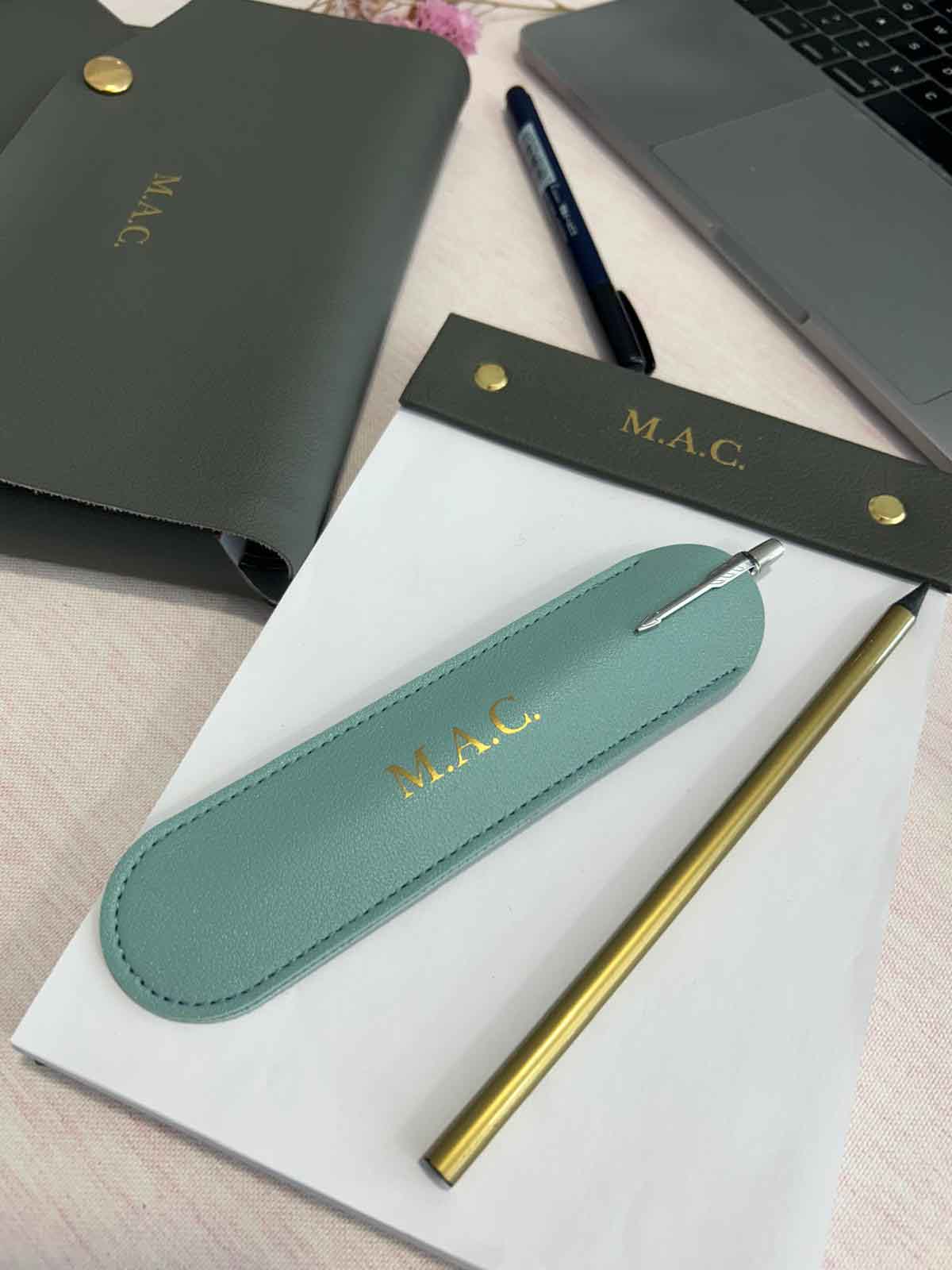 Portabolis azul cielo