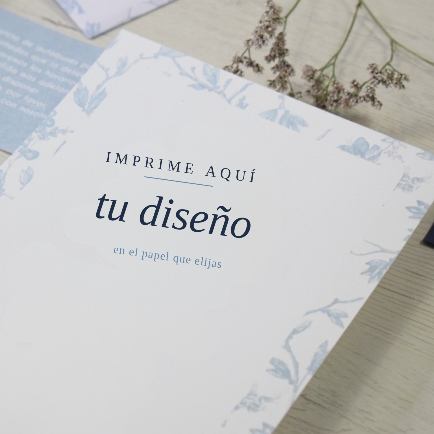 Invitacion imprime tu diseño