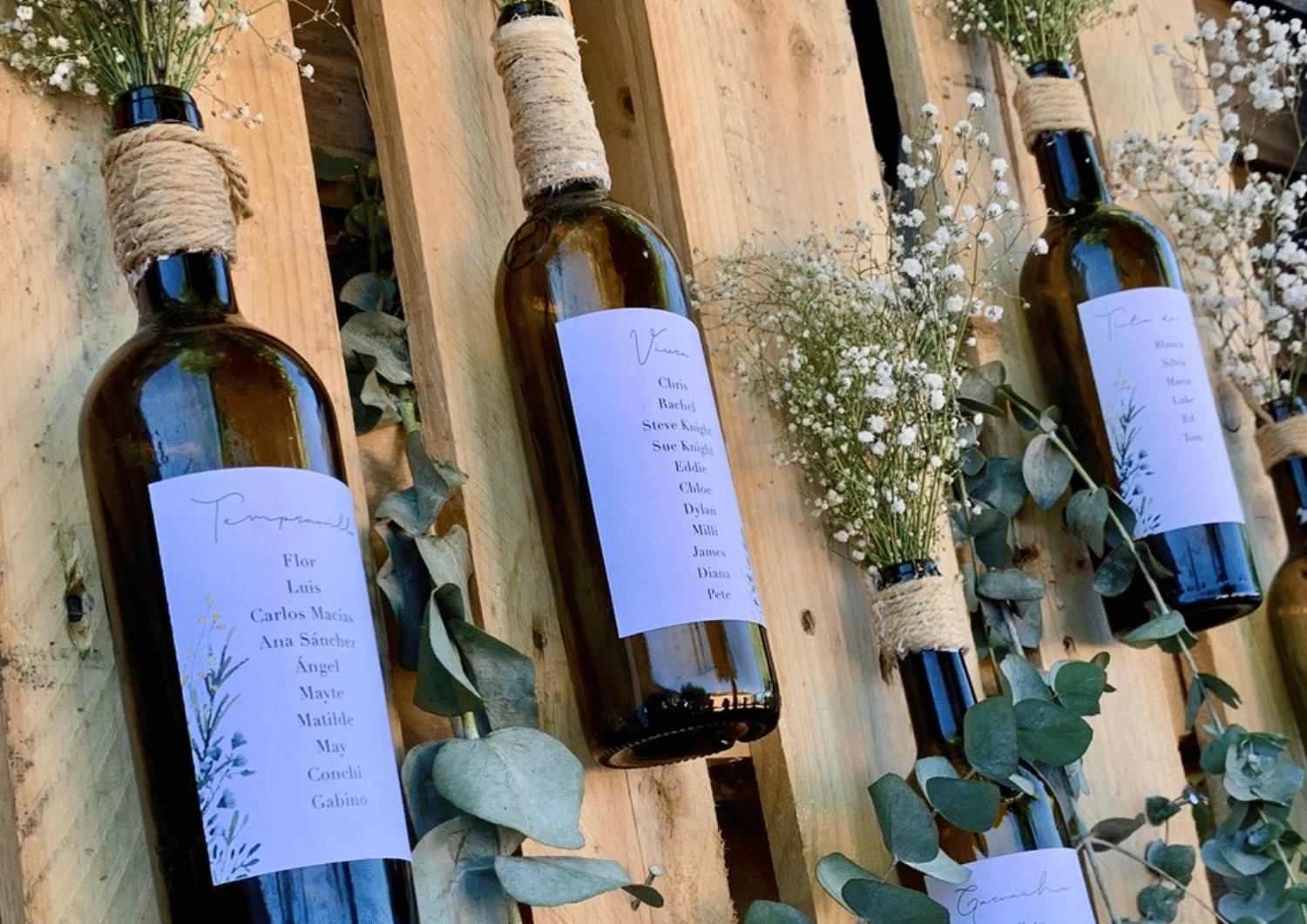 Seating Botellas Seating Botellas